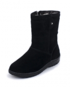 Унты замшевые